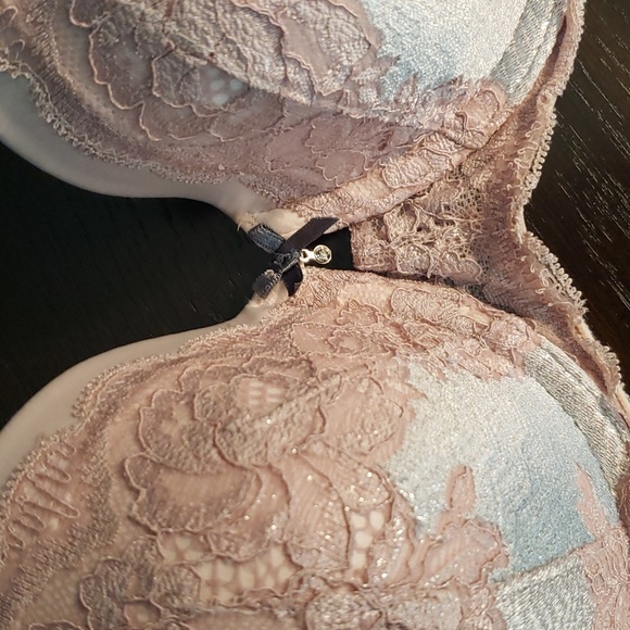 Lace Lined Demi Bra - Picture 3 of 4